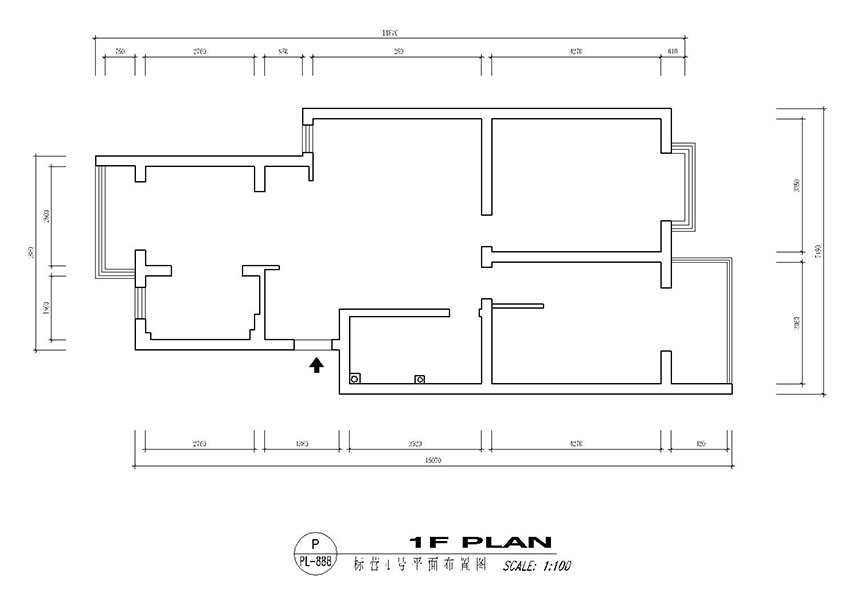 魏明花_标营4号17-2-203-94㎡-现代简约风格_2室2厅1卫（二手房装修）_成品家￥134154_全包13